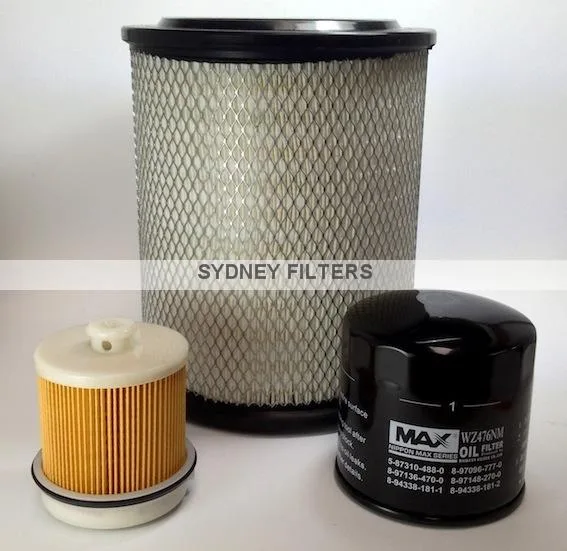 ISUZU NPR75, NQR75 FILTER KIT