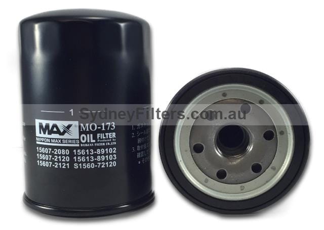 WCO25, C-1321, Z555, MO-173, MO-019, 15607-2080, 15607-2120, 15607-2121, 15613-89102, 15613-89103, S1560-72120,
