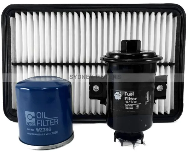 TOYOTA COROLLA AE90/AE92/AE93/AE93 & HOLDEN NOVA LF FILTER KIT
