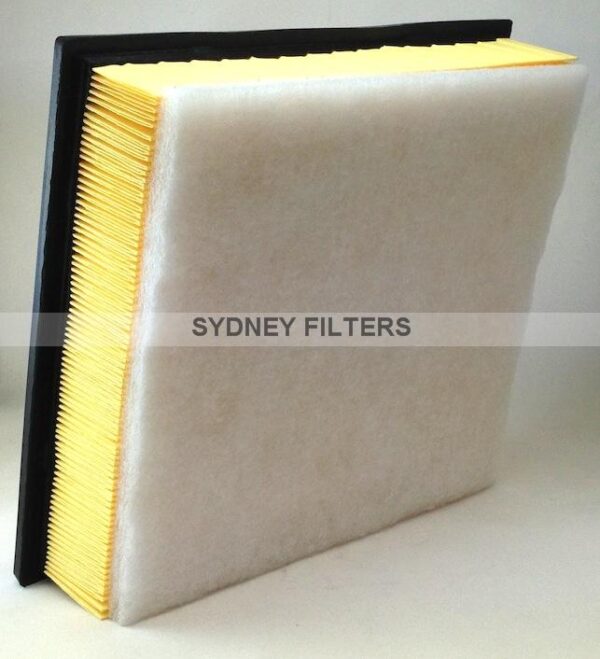 ISUZU DMAX AIR FILTER FOAM BASE