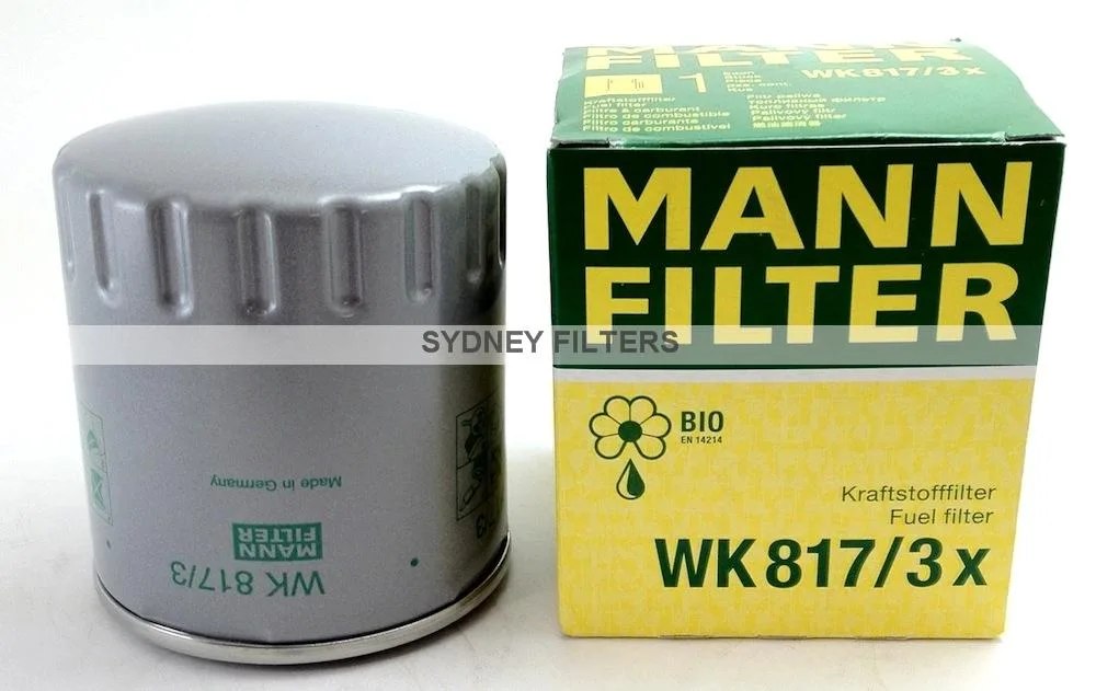 MANN FUEL FILTER WK817/3X (Interchangeable with Z556)