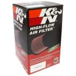 K&N Performance Filters Vinyl Decal Sticker - Waterproof High Gloss-717355