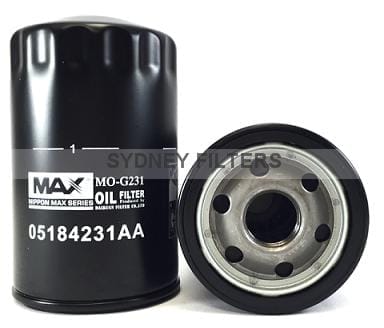 wco125 oil filter jeep grand cherokee