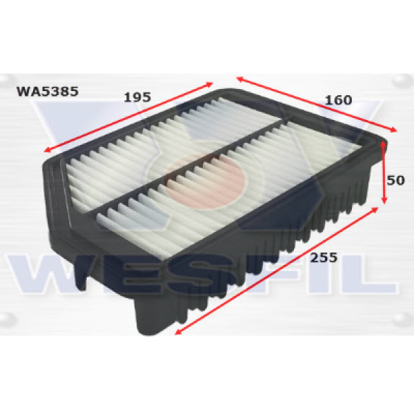 HYUNDAI/KIA AIR FILTER WA5385