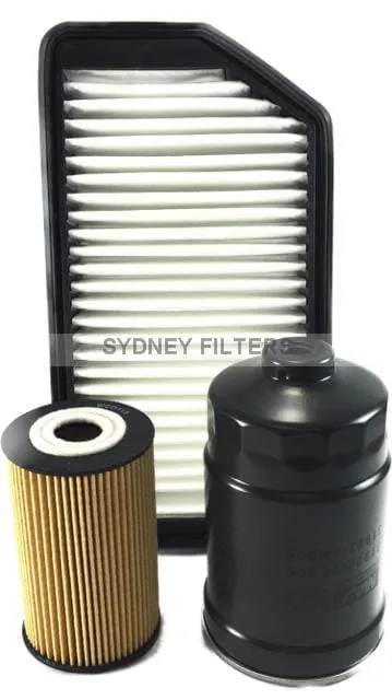 HYUNDAI i30 AIR OIL FUEL FILTER KIT | 2012->03/17 GD D4FB