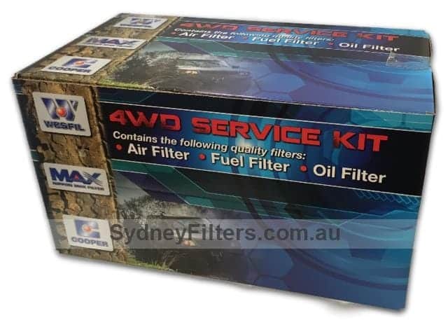 FILTER KIT - TOYOTA HILUX SURF 2.4L TURBO DIESEL 1987->1994