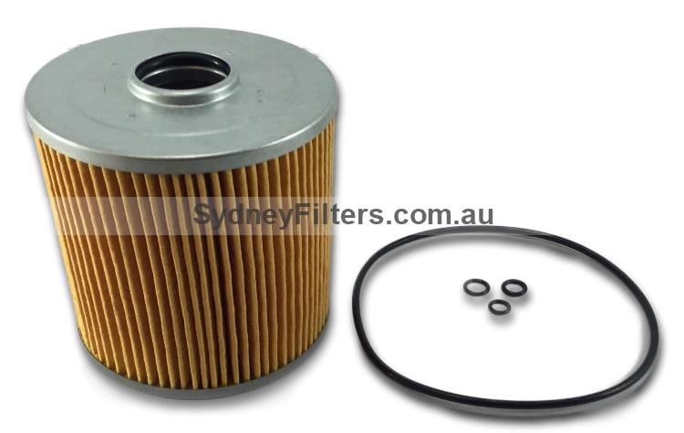 FUEL FILTER WCF43, F-1507, R2607P, 1-13240194-0, 23355-78220 [includes 4x O-rings]