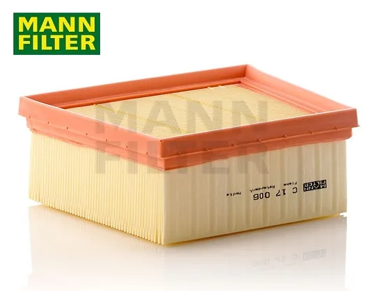 C17006, C20002 MANN-FILTER GENUINE AIR FILTER FORD FIESTA