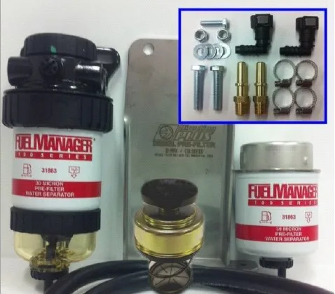 FUEL MANAGER ISUZU DMAX FUEL WATER SEPARATOR