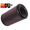 K&N Air Filter E-0645 suits HOLDEN COLORADO 2.5L & 2.8L TURBO DIESEL RG