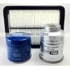 NISSAN NAVARA D40 2.5L TURBO DIESEL 06/06-ON [THAI] FILTER KIT