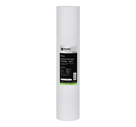 Dual Water Filter Cartridges MB05LD2 & EC10LD2 | SEDIMENT, TASTE & ODOUR REMOVAL | LENGTH: 20", MICRON: 5 [suits WH2-60]