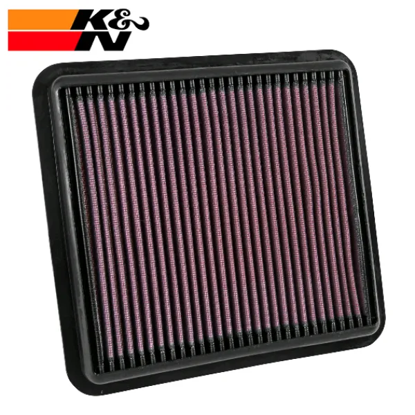 33-5042 K&N HIGH FLOW AIR FILTER to suit MAZDA CX-3 Petrol (X-Ref: PEHH133A0, WA5355)