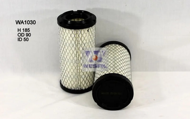 FA8504 WA1030 Air Filter (interchangeable with Ryco HDA5964, RS3715, FA8504)