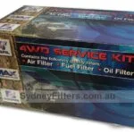 Nissan Navara NP300 2.3L Turbo Diesel AIR OIL FUEL FILTER KIT (YS23, D23)