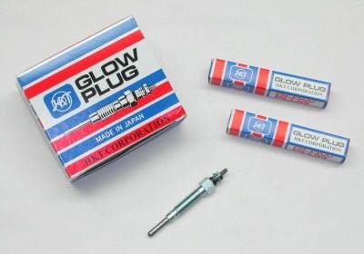JACKAROO 4JX1 GLOW PLUGS (4pack)