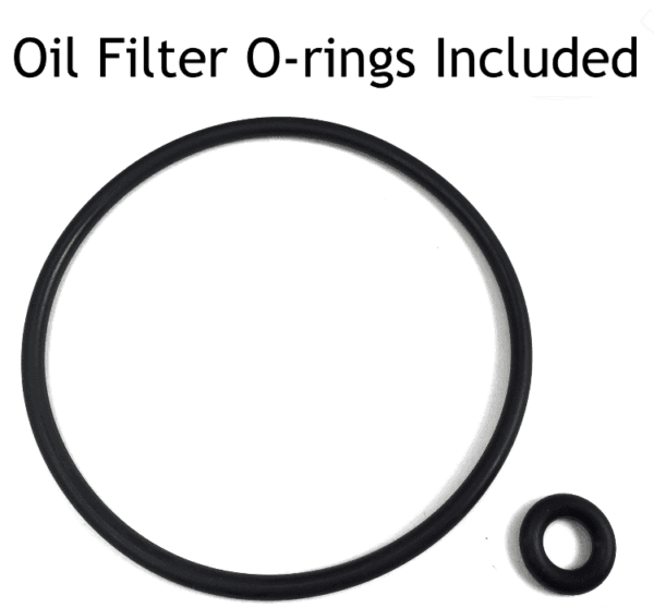 OIL FILTER O-RINGS
