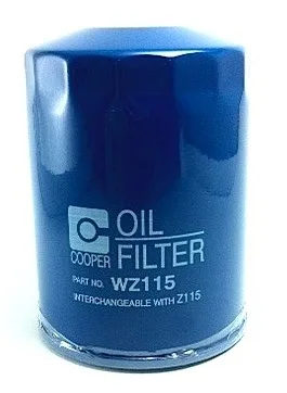 WZ115 OIL FILTER FORD/NISSAN (Interchangeable with Z115)