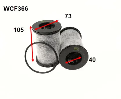 WCF366 PROVENT 150 REPLACEMENT ELEMENT LC7201X