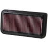 K&N AIR FILTER 33-2252 (Interchangeable with A1481) TOYOTA COROLLA, 86,