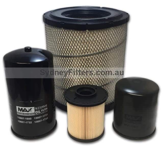 HINO DUTRO FILTER KIT to suit XZU404, XZ414, XZU424, XZU434 SO5CTB & TOYOTA DYNA XZU4--