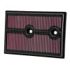 K&N AIR FILTER 33-3004 Volkswagen Golf, Caddy, Polo & Skoda/Audi (WA5338, interchangeable with A1841, C27009)