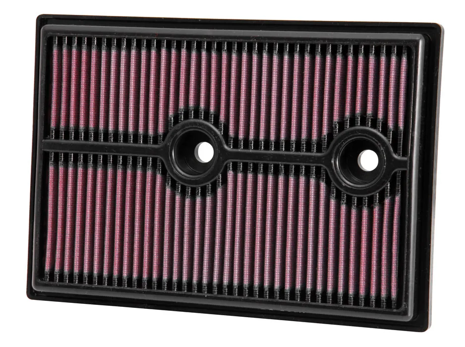 K&N AIR FILTER 33-3004 Volkswagen Golf, Caddy, Polo & Skoda/Audi (WA5338, interchangeable with A1841, C27009)