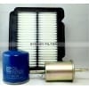 HOLDEN BARINA TK AIR OIL FUEL FILTER KIT