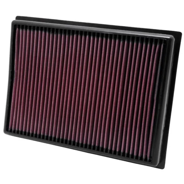 K&N 33-2438 HIGH FLOW AIR FILTER – TOYOTA FJ CRUISER & PRADO (WA5195 Interchangeable with 17801-38050, A1812)