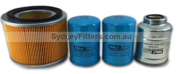 NISSAN PATROL GU 4.2L TURBO DIESEL AIR OIL FUEL FILTER KIT