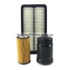 KIA CARNIVAL 2.2L TURBO DIESEL AIR OIL FUEL FILTER KIT SYDNEY FILTERS