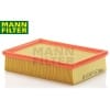 BMW AIR FILTER WA6192 (Interchangeable with A1413, C25114 )