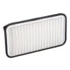 Air filter is now an ECO-filter i.e. no rubber around end.