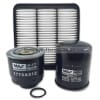 MITSUBISHI TRITON 2.5L AIR OIL FUEL FILTER KIT