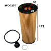 CO270 OIL FILTER HYUNDAI TUCSON