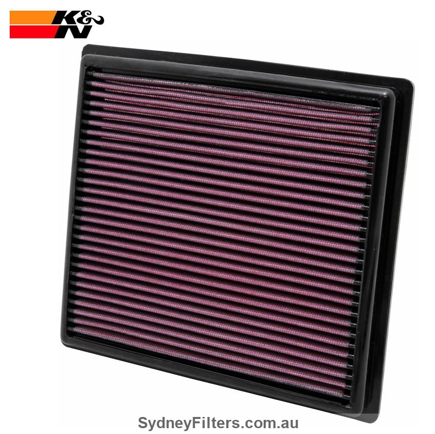 MITSUBISHI TRITON MQ 2.4L TURBO DIEL 4N15 K&N AIR FILTER
