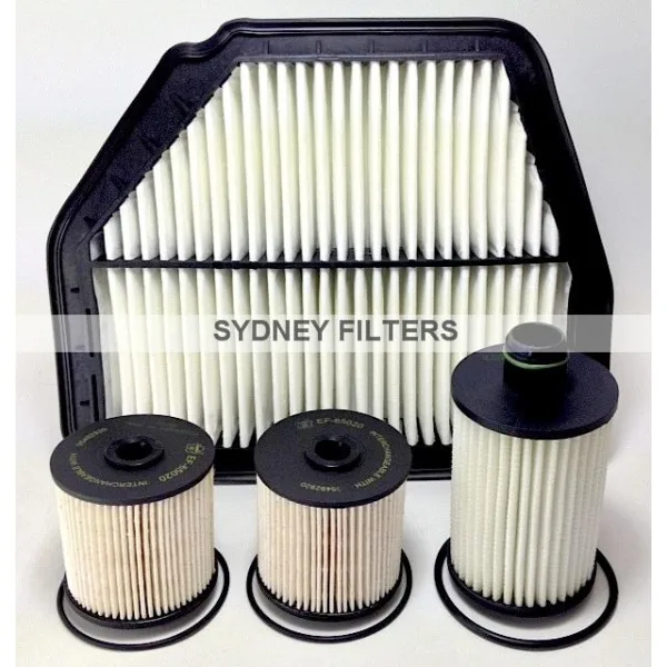 HOLDEN CAPTIVA 2.2L TURBO DIESEL FILTER KIT 2011, 2012
