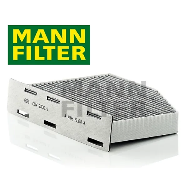 VOLKSWAGEN GOLF CABIN POLLEN FILTER CUK2939/1 (1K2819653, WACF0025)