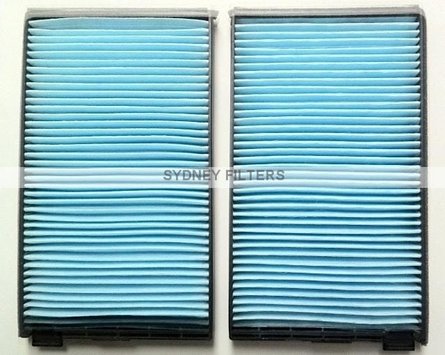 Nissan Navara d40 thai cabin filter set wacf0143