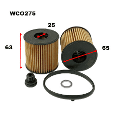 CO275 HYUNDAI TUCSON OIL FILTER