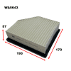 WA5643 AIR FILTER