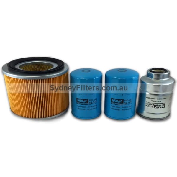 NISSAN PATROL GU  4.2L TURBO DIESEL FILTER KIT (Same oil filters)
