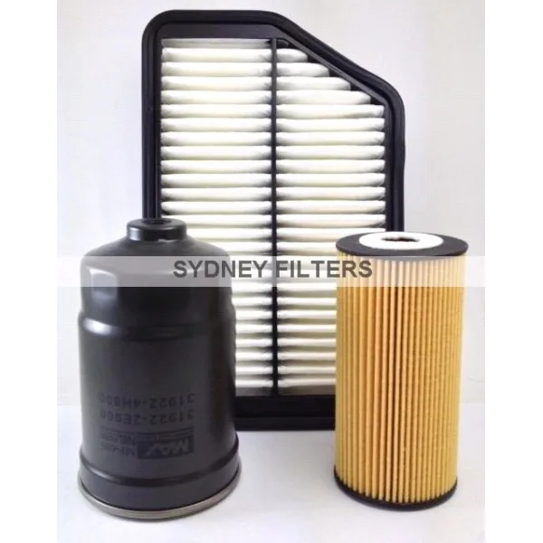 HYUNDAI iX35 & KIA SPORTAGE  2.0L CRDi FILTER KIT