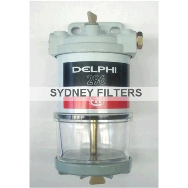CAV 296 / 5836B100 DIESEL FUEL FILTER ASSEMBLY