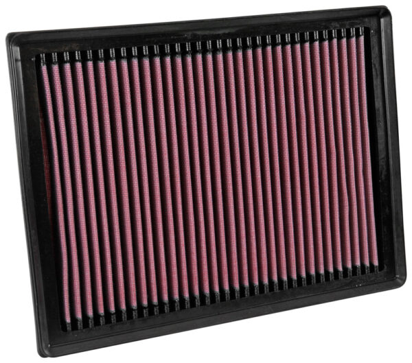 K&N 33-3045 HIGH FLOW AIR FILTER to suit TOYOTA 2015 (interchangeable with 178010L040, WA5364, A1876)