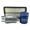 KIA GRAND CARNIVAL 2.9L TURBO DIESEL AIR OIL FUEL FILTER KIT (After market)