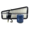 TOYOTA HILUX 4.0L V6  AIR OIL FUEL FILTER KIT 1GR-FE