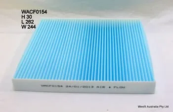 JEEP GRAND CHEROKEE WK WK2 CABIN FILTER K68079487AA CU27008 WACF0154 68079487AA