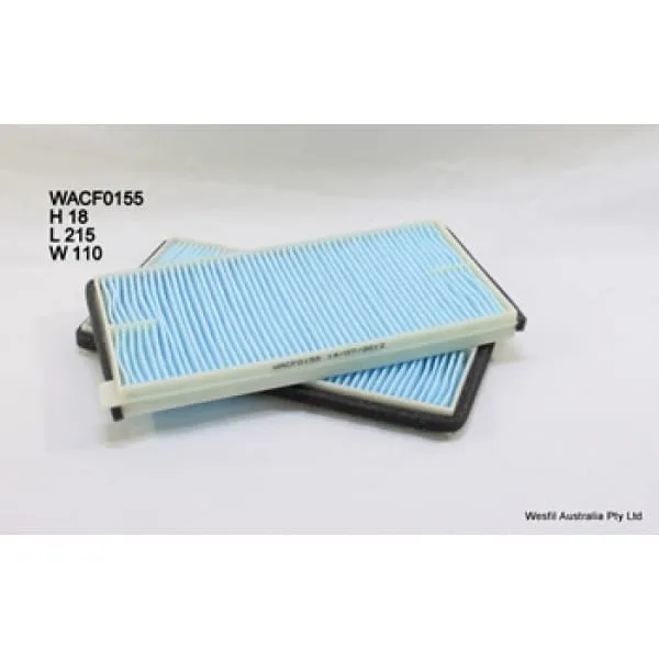 CABIN FILTER – Suzuki Grand Vitara (1998-08/05) [95861-65D00, WACF0155]