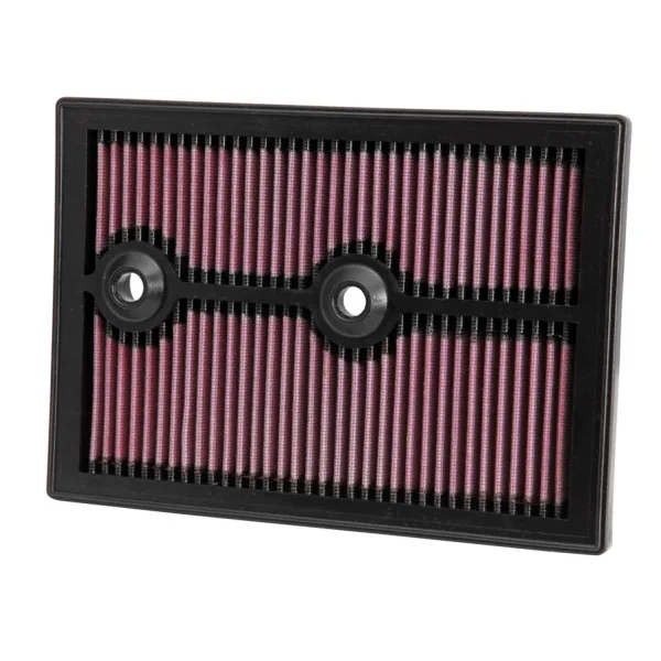 K&N AIR FILTER 33-3004 Volkswagen Golf, Caddy, Polo & Skoda/Audi (WA5338, interchangeable with A1841, C27009)